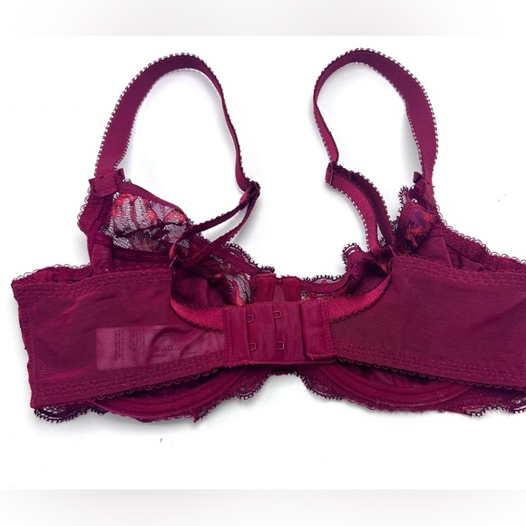 Fantasie Aubree Wired Side Support bra 30DDD (30E UK) Rouge - Picture 6 of 9